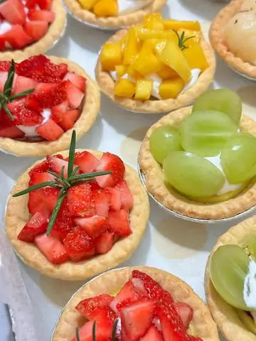 Hình ảnh Bánh tart trái cây