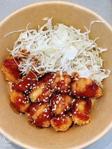 Hình ảnh Gà viên sốt Teriyaki