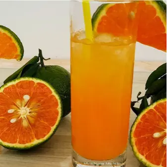 Hình ảnh Nước Cam Vắt Nguyên Chất 