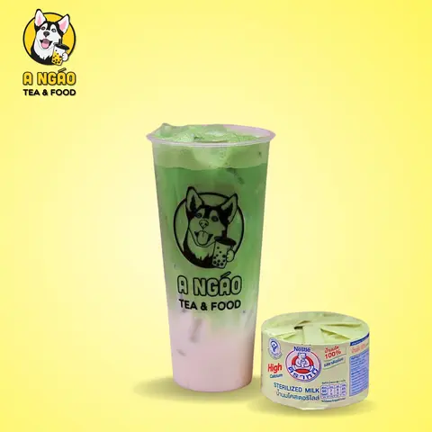 Hình ảnh Matcha Sữa Gấu - L