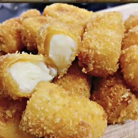 Hình ảnh Bánh Sữa Tươi Chiên (3 Cái)