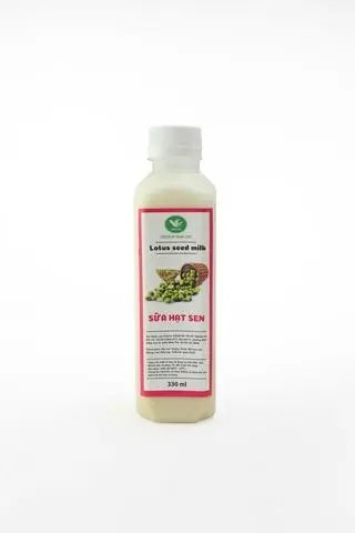 Hình ảnh sữa hạt sen