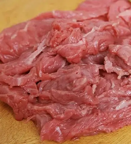 Hình ảnh Thịt Tái Nhúng