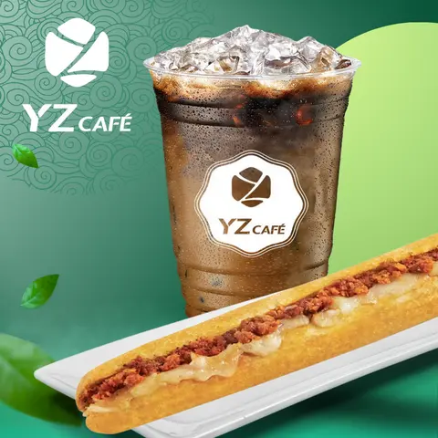 Hình ảnh Combo Cà Phê + Bánh Mì Que Pate 49K