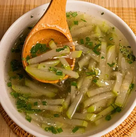 Hình ảnh Canh Tôm Nấu Bầu