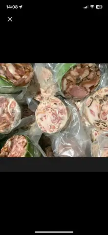 Hình ảnh Giò thủ đặc biệt 200gr