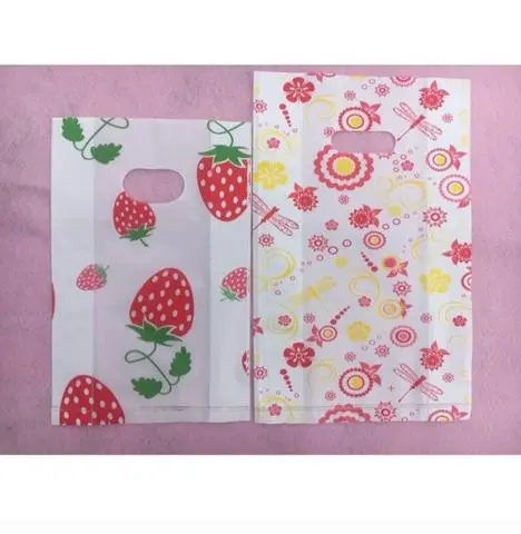 Hình ảnh Túi In Hình 1Kg, Túi Hột Xoài 3D, Túi Xốp 15cm x 25cm