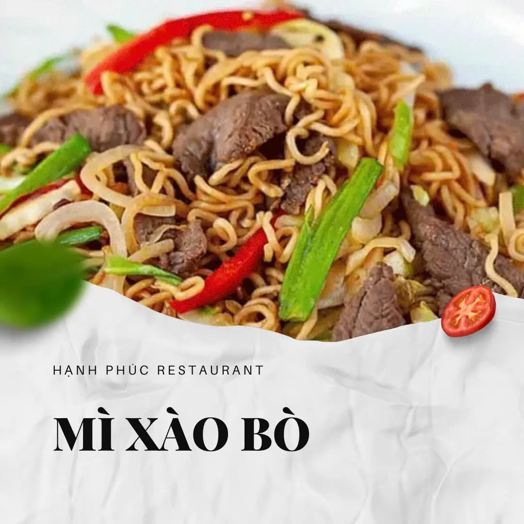 Hình ảnh Mì Xào Bò