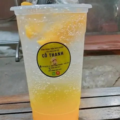 Hình ảnh Soda Đào