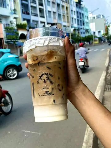 Hình ảnh Cà phê sữa tươi (Size L)