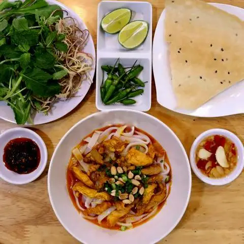 Hình ảnh Mì Quảng thịt