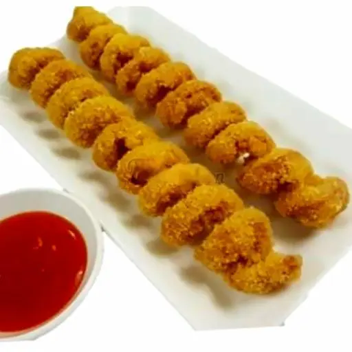 Hình ảnh Xúc Xích Lốc Xoáy