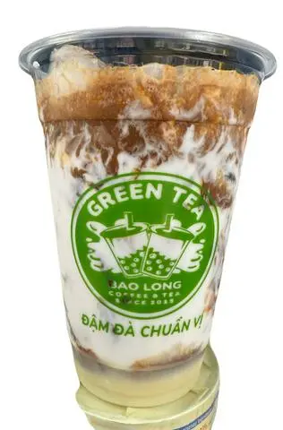 Hình ảnh Cà phê espresso sữa dừa