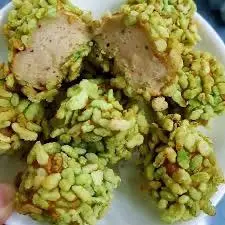 Hình ảnh chả cá cốm xanh