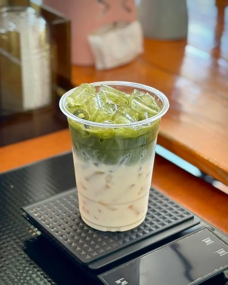 Hình ảnh Matcha latte - M