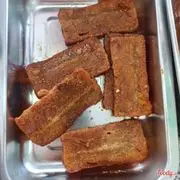 Hình ảnh cơm thập cẩm heo quay chay