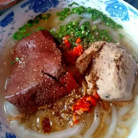 Hình ảnh Bánh canh viên huyết - nhỏ