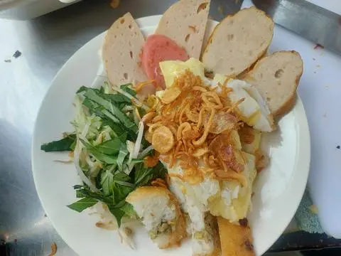 Hình ảnh Bánh Cuốn Trứng ( 2 Trứng)