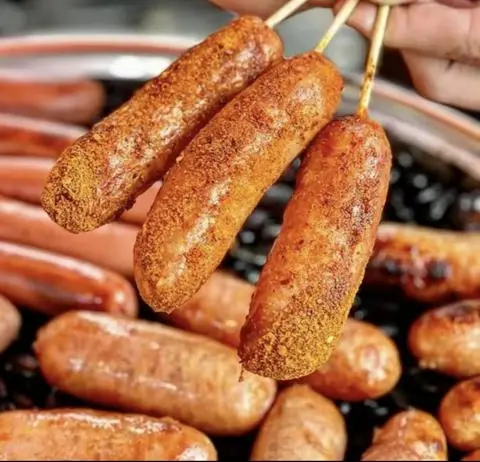Hình ảnh lạt xưởng nướng đá ngon