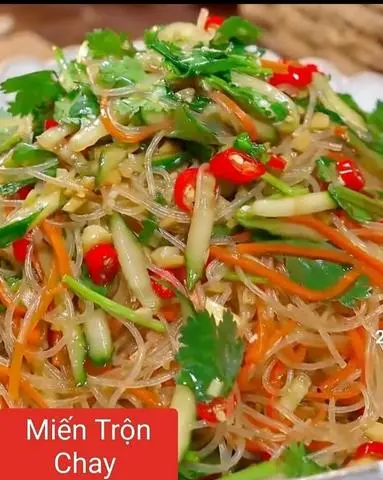 Hình ảnh Miến Trộn Chay 