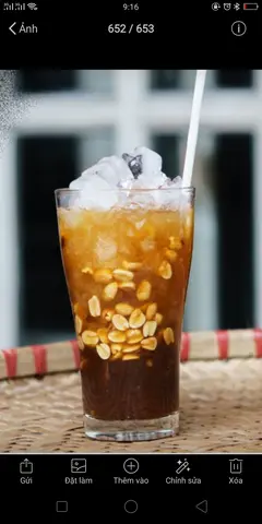 Hình ảnh Đá me đậu phộng