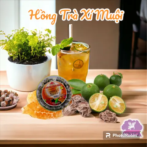 Hình ảnh Hồng trà xí muội