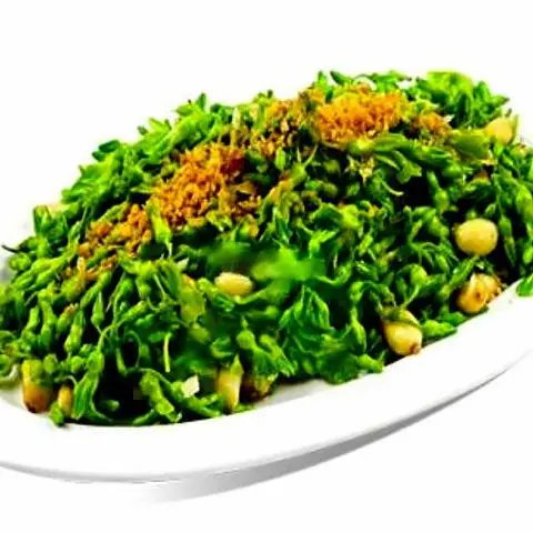 Hình ảnh Bông thiên lý xào tỏi
