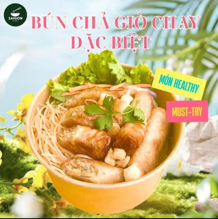 Hình ảnh BÚN CHẢ GIÒ CHAY ĐẶC BIỆT