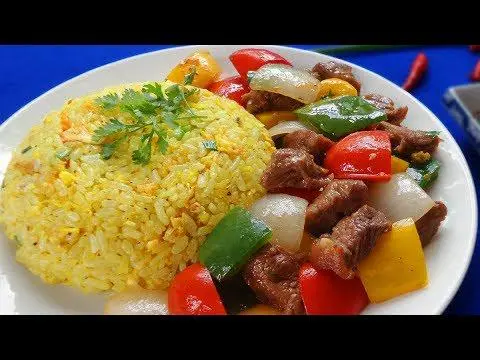 Hình ảnh Cơm bò lúc lắc