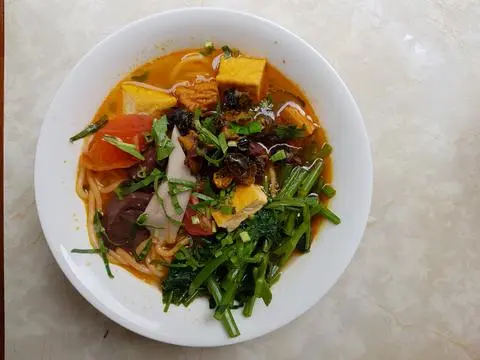 Hình ảnh Canh Bún Chả, ốc