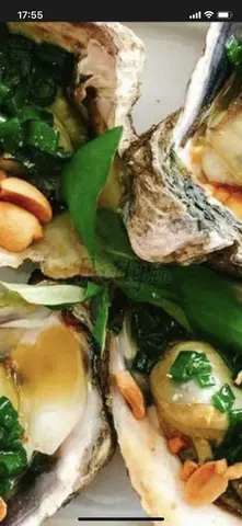 Hình ảnh hào nướng phô mai 1 con