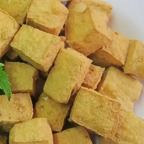 Hình ảnh Đậu hủ chiên giòn ( 4 viên )