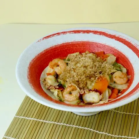 Hình ảnh UDON XÀO HẢI SẢN