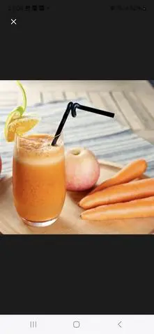 Hình ảnh Nước ép táo mix cà rốt