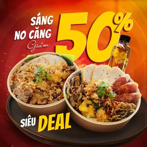 Hình ảnh GIẢM NGAY 50% HỘP XÔI THỨ 2