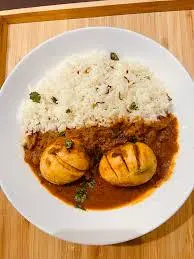 Hình ảnh Rice With Egg Curry