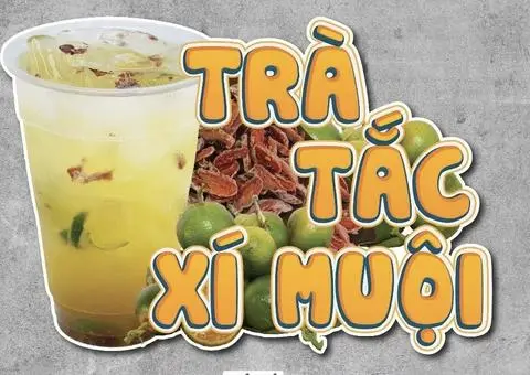Hình ảnh Trà tắc xí muội