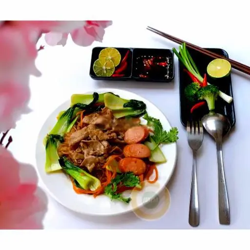 Hình ảnh Miến trộn bò
