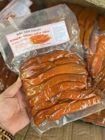 Hình ảnh Khoai Lang Mật Sấy Dẻo - 500g 
