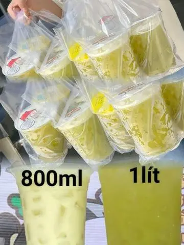 Hình ảnh  Nước mía ly siêu to