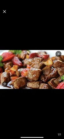 Hình ảnh bò lúc lắc không cơm