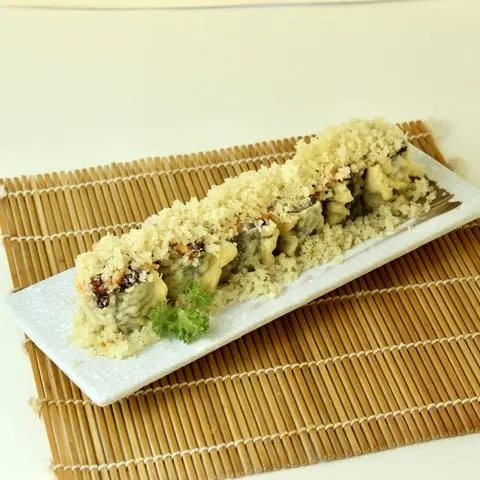Hình ảnh CUỐN CÁ HỒI CHIÊN TEMPURA