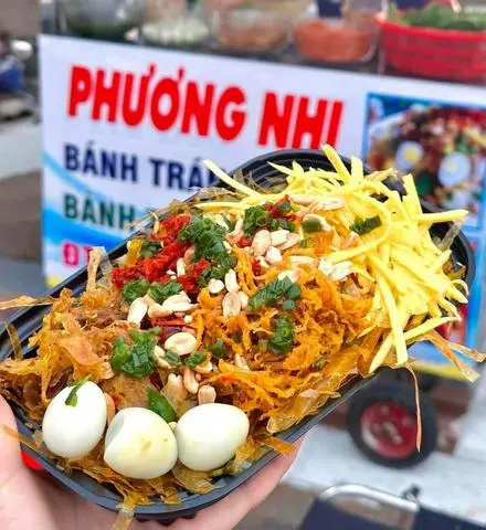 Hình ảnh Bánh tráng Trộn Full Toping (Big Size)