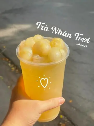 Hình ảnh Trà nhãn 700ml
