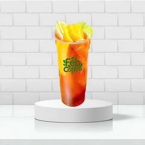 Hình ảnh Trà Đào Cam Sả 
