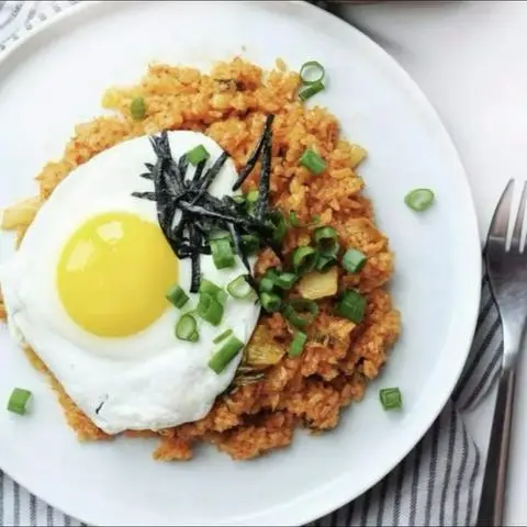 Hình ảnh Cơm chiên Kimchi