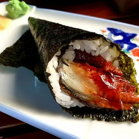 Hình ảnh Unagi temaki