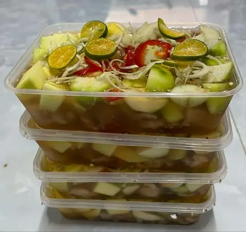 Hình ảnh CHÂN GÀ RÚT XƯƠNG NGÂM SẢ TẮC