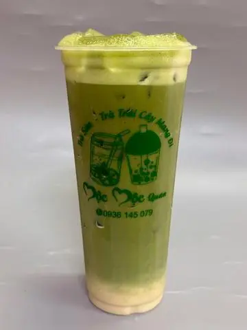 Hình ảnh Matcha latte - sữa yến mạch
