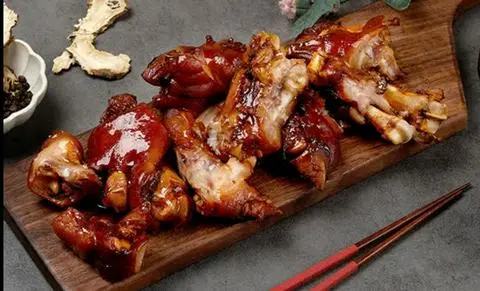 Hình ảnh 83. 미니앞족발 / Giò Heo Với Sốt Hàn Quốc
